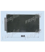 FRIG AIR - 08193018 - радиатор кондиционера